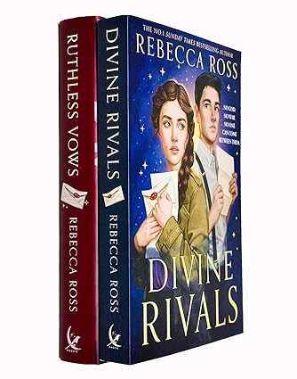 Letters of Enchantment Series 2 Books Collection Set By