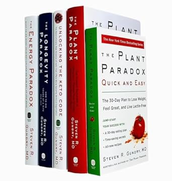 Dr. Steven R Gundry MD Collection 5 Books Set