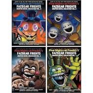 Five Nights At Freddy's Fazbear Frights Graphic Novels