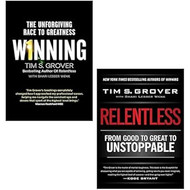 Tim Grover 2 Books Collection Set
