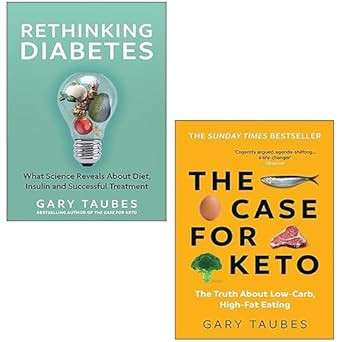 Gary Taubes 2 Books Collection Set