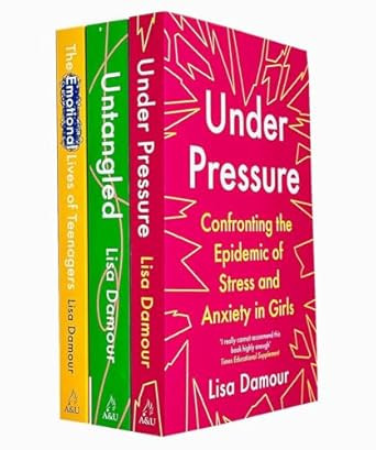 Lisa Damour 3 Books Collection Set