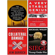 The Achilles Trap Collateral Damage A Very Stable Genius &