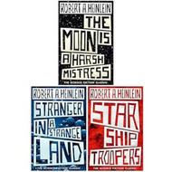Robert A. Heinlein 3 Books Collection Set