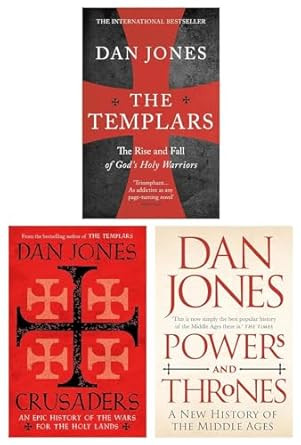 Dan Jones 3 Books Collection Set