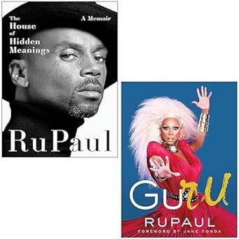RuPaul 2 Books Collection Set