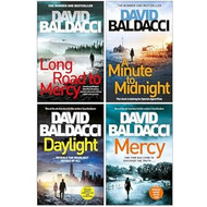 Atlee Pine Series 4 Books Collection Set By David Baldacci