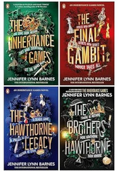 The Inheritance Games Series Collection 4 Books Set By