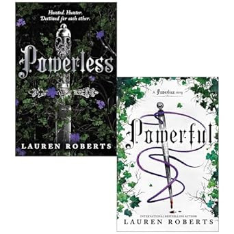 Lauren Roberts Powerless Trilogy Collection 2 Books Set