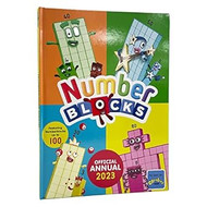 Numberblocks Official Annual 2023 Kids Activity Book Maths