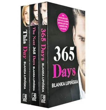 365 Days Series 3 Books Collection Set