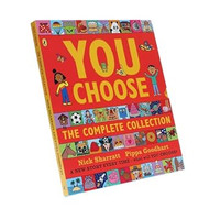 You Choose Series 4 Books Children's Collection Set