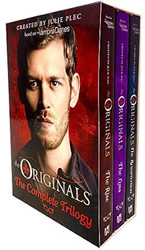 Julie Plec The Originals Series Collection 3 Books Set