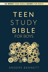 Teen Study Bible for Boys