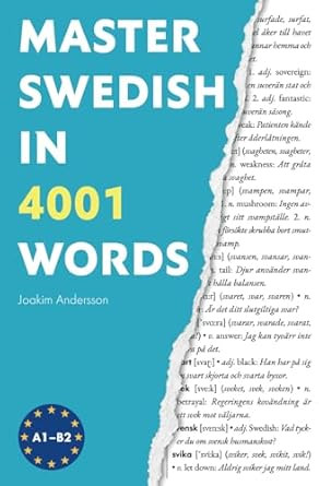 Master Swedish in 4001 Words