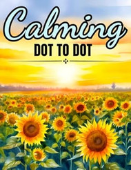 Calming Dot To Dot Book For Adults
