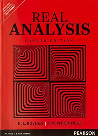 Real Analysis 4e