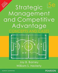 Strategic Management And Competitive Advantage