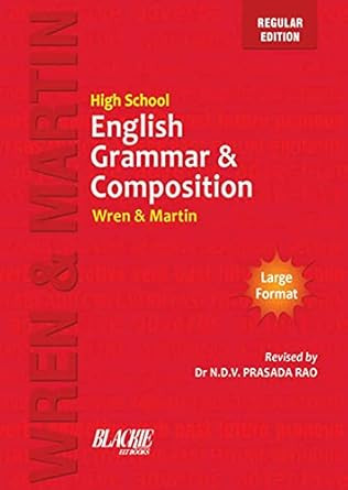 High School English Grammar & Composition  [Jul 09 1905] N D V