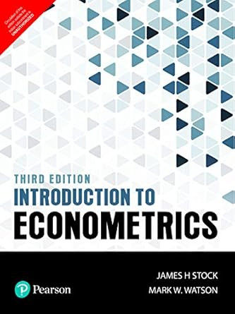 Introduction to Econometrics