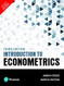 Introduction to Econometrics