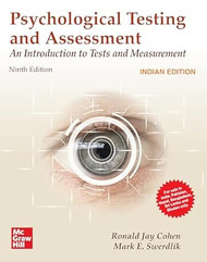 Psychological Testing And Assessment 9Th Edition  Cohen