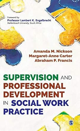 Supervision and Professional Development in Social Work Practice