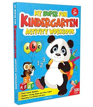 My Super Fun Kindergarten Activity Workbook for Children