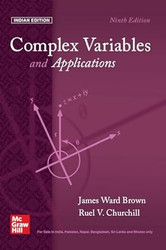 McGraw-Hill Education Complex Variables and Applications | 9th