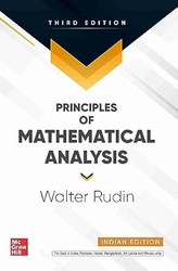 McGraw-Hill Education PRINCIPLES OF MATHEMATICAL ANALYSIS | 3RD