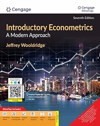 Introductory Econometrics Introductory Econometrics