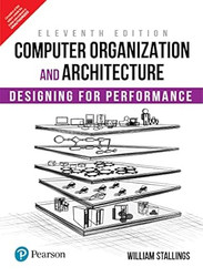 Pearson COMPUTER ORGANIZATION & ARCHITECTURE 11TH EDITION