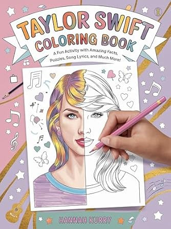 Taylor Swift Coloring Book