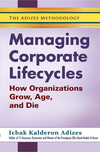 Managing Corporate Lifecycles - Volume 1
