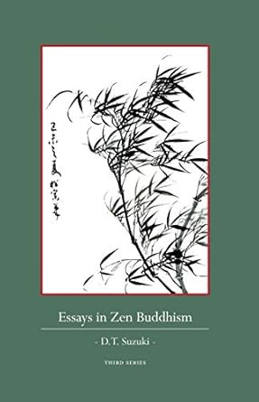 Essays in Zen Buddhism Third Series