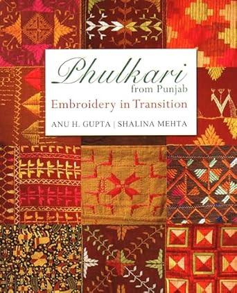 Phulkari from Punjab