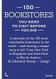 150 Bookstores You Need to Visit Before you Die