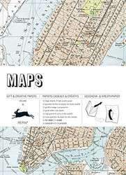 Maps: Gift & Creative Paper Book Vol.60