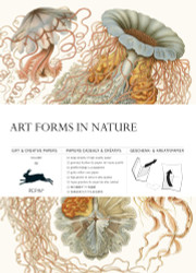 Art Forms in Nature: Gift & Creative Paper Book Vol.83