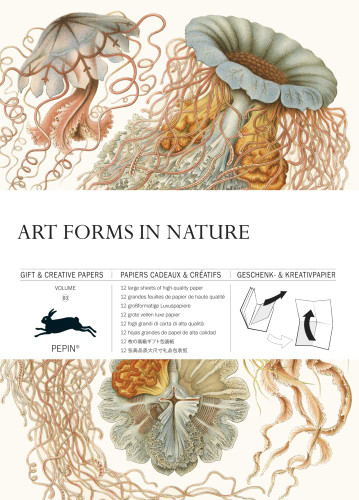 Art Forms in Nature: Gift & Creative Paper Book Vol.83