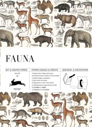 Fauna: Gift & Creative Paper Book Vol.90