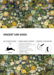 Vincent van Gogh: Gift & Creative Paper Book Vol.100