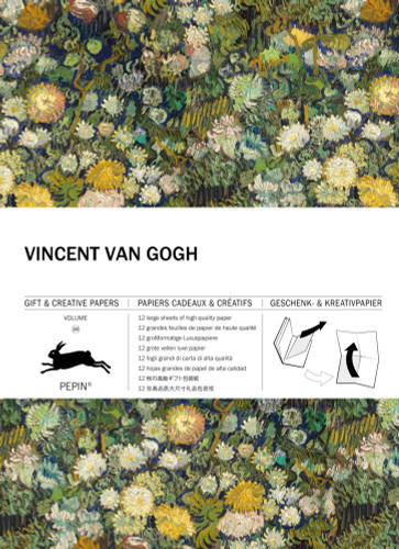 Vincent van Gogh: Gift & Creative Paper Book Vol.100