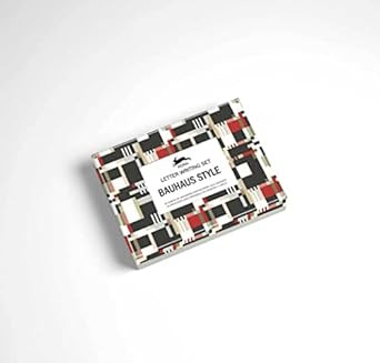 Bauhaus Style: Letter Writing Set