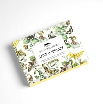 Letter Writing Set Natural History