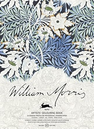 William Morris: Artists' Colouring Book