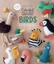 Colorful Crochet Birds