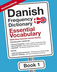 Danish Frequency Dictionary - Essential Vocabulary