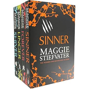 Maggie Stiefvater Wolves of Mercy Falls 4 Books Collection Set