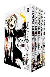 Tokyo Ghoul Volume 6-10 Collection 5 Books Set